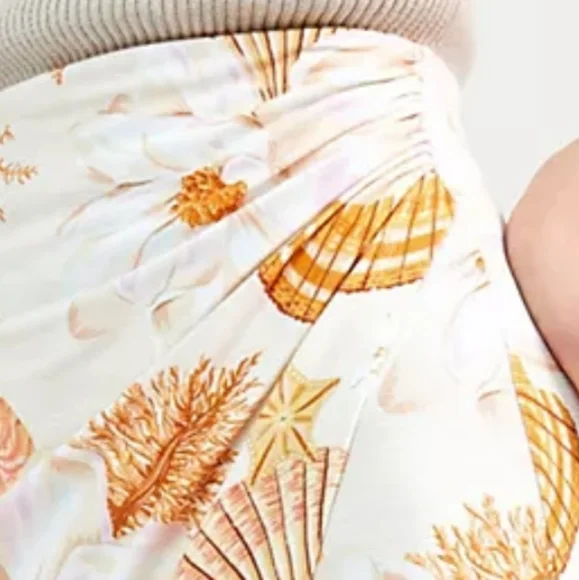 NWT Farm Rio Getaway Midi Skirt - Picture 4 of 7